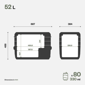 Autokülmik Indel B ITB52 - Pilt 4