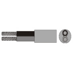 Copper Cable 2x1.5 insulated 50m - Image 1