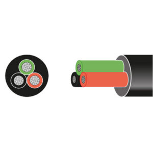 Vask kaabel tinatatud Flex 3x1.5mm² 30m