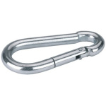 Carabiner 100mm galvanized - Image 1