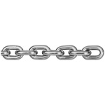 Chain 8mm 10m stainless steel DIN766 - Image 1