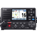 Icom IC-M510E with AIS receiver - Image 2