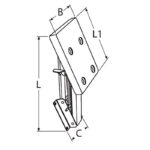 Päramootori kinnitus kuni 30kg - Image 2