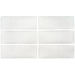 Adhesive Numbers and Letters Set / PVC / white / 148 piece - Image 2