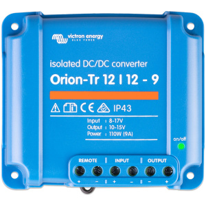 Victron Orion-Tr DC-DC Converter 12/12-9 Isolated