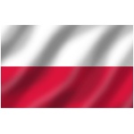 Polish flag 20x30cm - Image 1