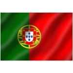Portuguese flag 20x30cm - Image 1