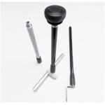 Calypso Ultrasonic Extension aluminum 33cm - Image 1