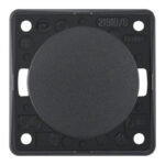 Berker Switch single (black) - Image 1