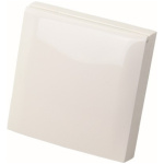 Berker Integro Flow Frame with Hinged Lid white - Image 1