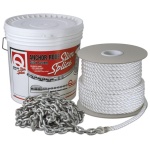 Quick Anchor Line with Chain 8/12mm 10/61m - Image 1