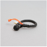 Poly Rope Shackle 6mm 1t/200kg black - Image 1