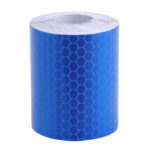 Reflective tape 5x300cm blue - Image 1