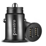 Powstro mini 12v usb laadija 4,8A - Image 1