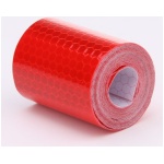 Reflective tape 5x300cm red - Image 2