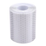 Reflective tape 5x300cm white - Image 1