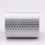 Reflective tape 5x300cm white - Image 2