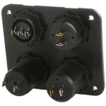 Panel 12v + USB + voltmeter - Image 3