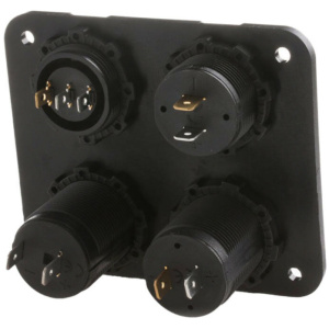 Paneel 12v + USB + voltmeeter - Image 3