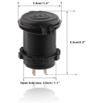 USB Socket 2x (red light) - Image 3