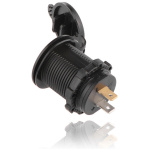 USB Socket 2x (red light) - Image 2