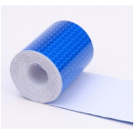 Reflective tape 5x300cm blue - Image 2