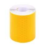 Reflective tape 5x300cm orange - Image 1