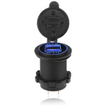 USB pesa 2x (sinine valgus) - Image 1