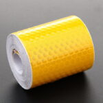 Reflective tape 5x300cm orange - Image 2