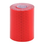 Reflective tape 5x300cm red - Image 1