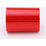 Reflective tape 5x300cm red - Image 3