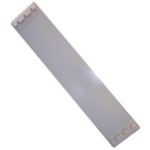 Dinghy seat, alu 75cm x 1.5cm - Image 1