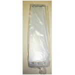 Dinghy seat, wood, grey 75cm x 1.8cm - Image 1