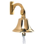 Ship's Bell 9cm brass - Image 1