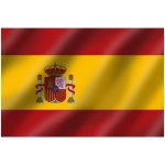 Spanish flag 20x30cm - Image 1
