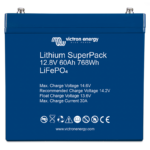 Victron Lithium SuperPack 12,8V 60Ah - Image 2