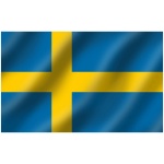 Swedish flag 20x30cm - Image 1