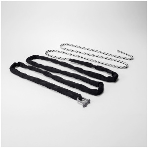 Ankruots SYNSTEN 12mm/35m + 3m kett (must)