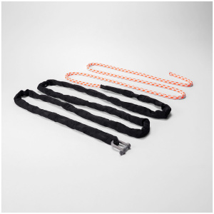 Ankruots SYNSTEN 12mm/35m + 3m kett (oranz)