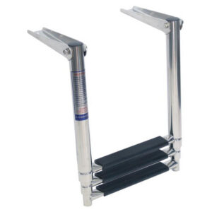 Telescopic Ladder (3-steps, narrow) - Image 2