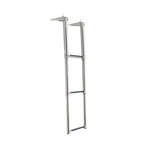 Telescopic Ladder (3-steps, narrow) - Image 1
