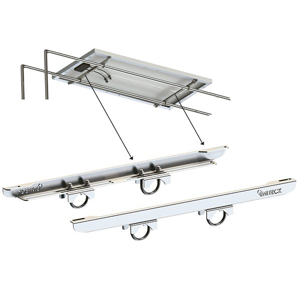 Unifix 100WP päikesepaneeli targa-kaare kinnitus