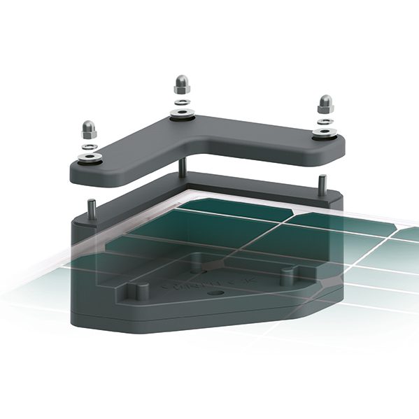 UNIFIX 1C päikesepaneeli nurgakinnitused (4tk)