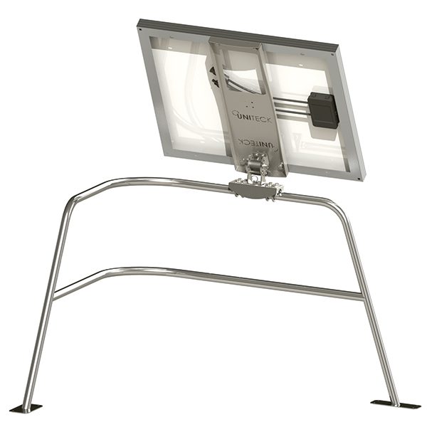 UNIFIX 50.2 päikesepaneeli Tilt+Turn kinnitus reelingule