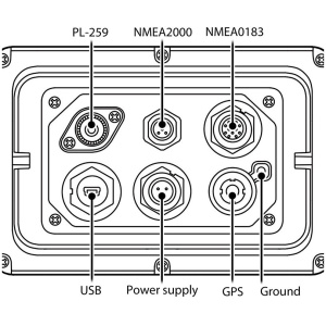Icom MA-510TR transponder - Image 3