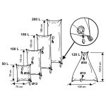 Flexible Water Tank 150L - Image 3
