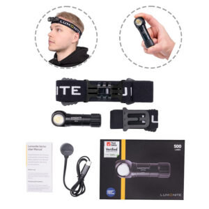 Pealamp Lumonite Vector V2 (500 lm) - Image 3