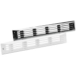 Attwood Ventilation Grid 441x69mm white - Image 1