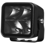 Purelux Black Square 40W Spotlight - Image 1