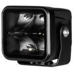 Purelux Terrain Black Square 20W Spotlight - Image 1